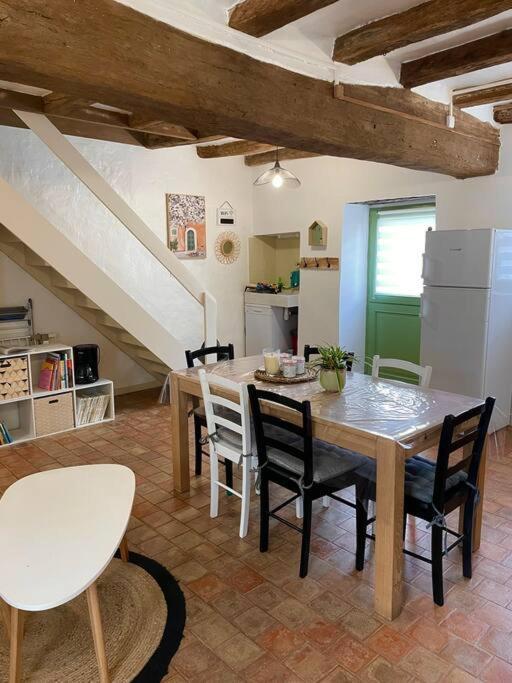 Maisons De Campagne. Gite Vert. Brigne Buitenkant foto