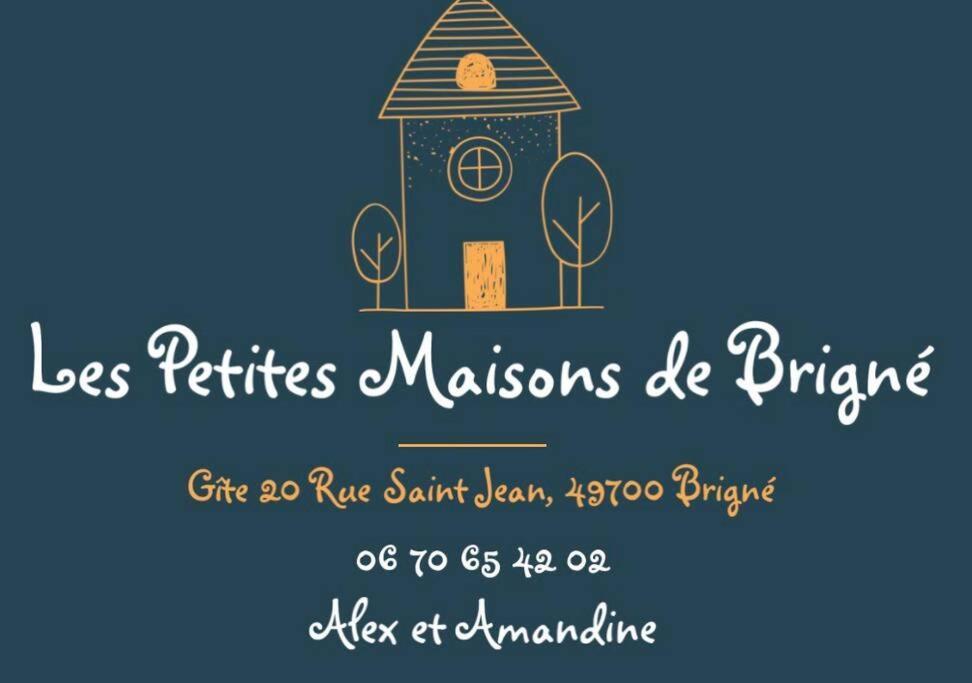 Maisons De Campagne. Gite Vert. Brigne Buitenkant foto
